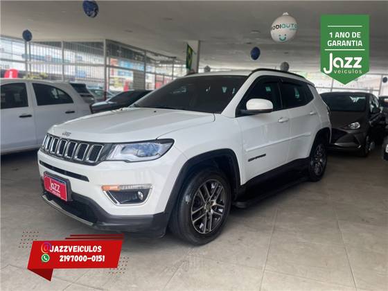 JEEP COMPASS 2.0 16V FLEX SPORT AUTOMÁTICO JEEP COMPASS 2.0 16V FLEX SPORT AUTOMÁTICO